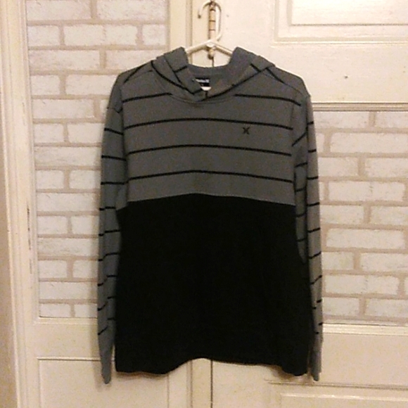 Hurley men's large hoodie (J3) - Picture 1 of 4